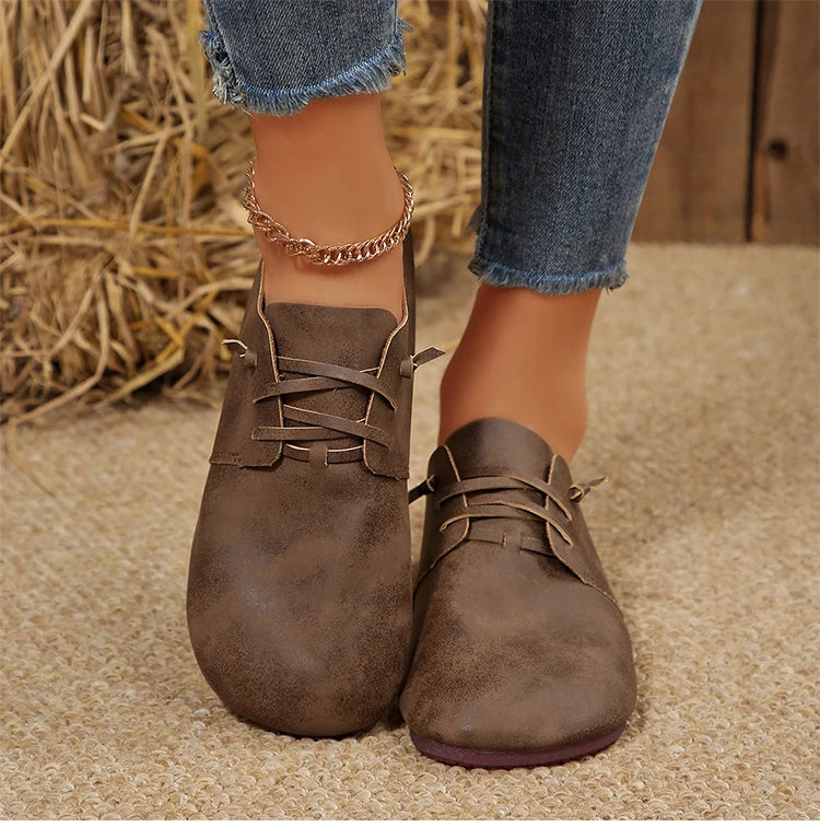 Woman Shoes Flat Heels Casual Shoes For Women's 2025 New Zapatos De Mujer Elegant Autumn Flats Women Footwear Casual Sneakers -
