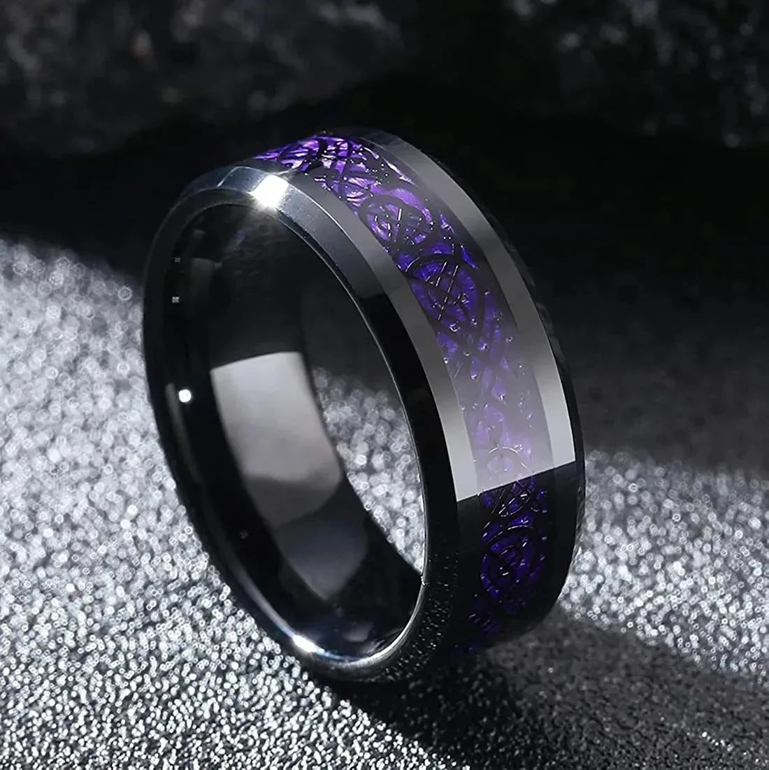 Fashion Couple Rings Romantic -