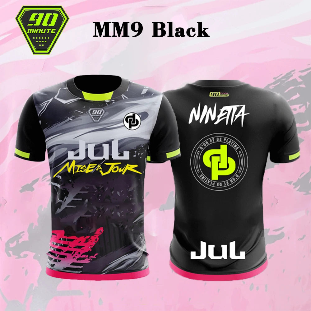 JUL Football Shirt Men's Summer -