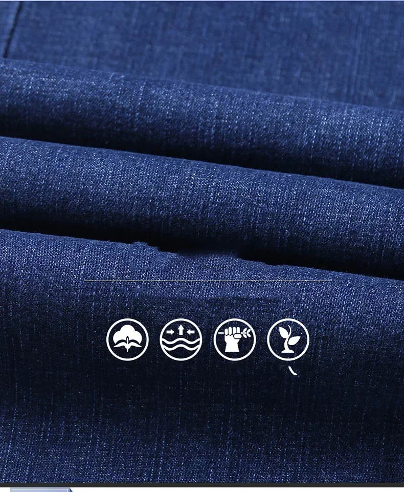 Men's denim luxury jeans -