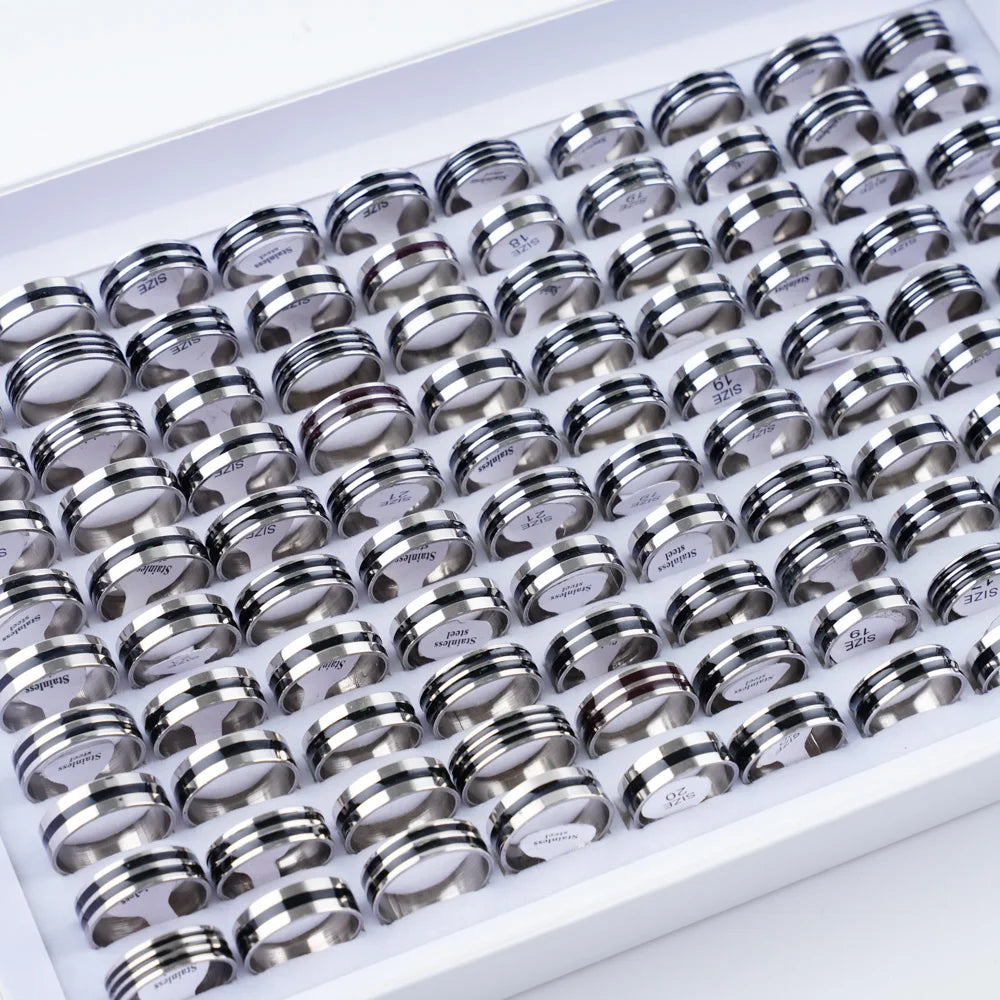 10/20/30/50Pcs Classic Rings -