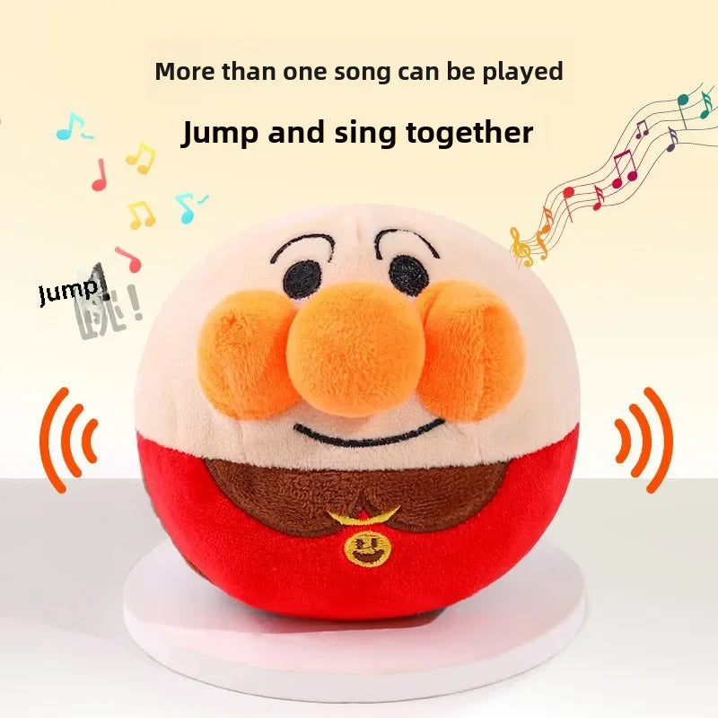 Interactive Puzzle Electric Plush Jumping Ball for dogs -