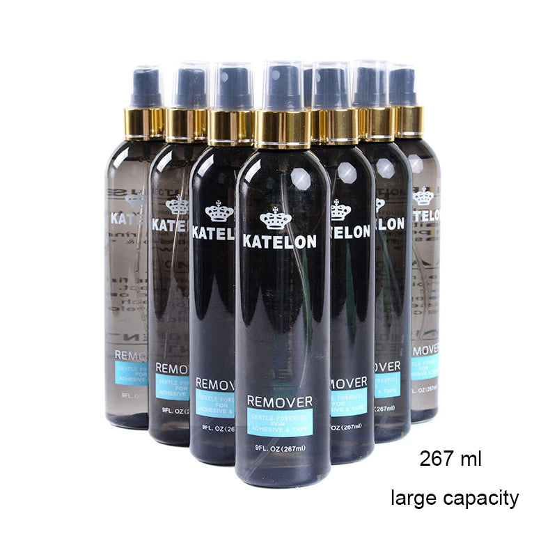 Big Bottle Wig Glue Remover For Salon Liquid Remover For Wig Adhesive Hair Glue Wig Tape Solvent Spray Remover For Lace Glue -
