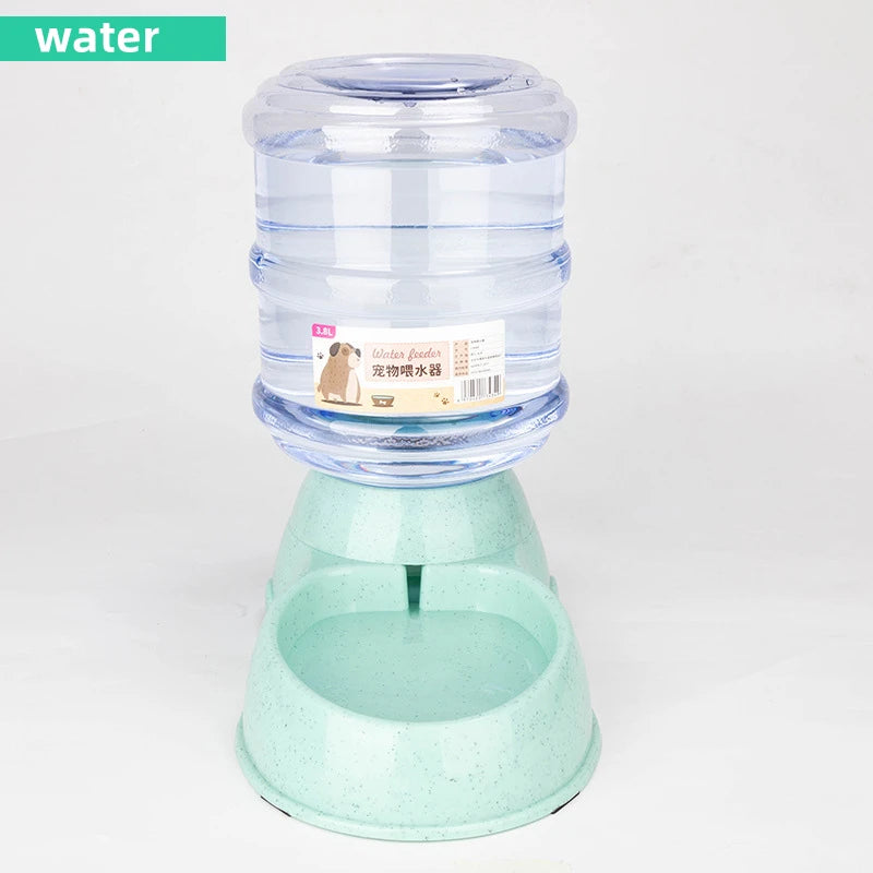 Large Capacity Pet Feeder Bowls -