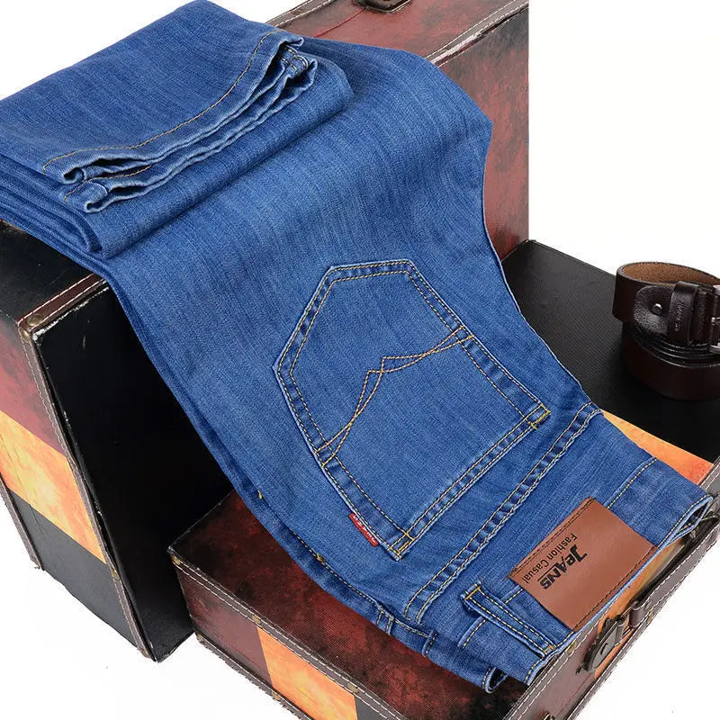 Men Fashion Straight Jeans -