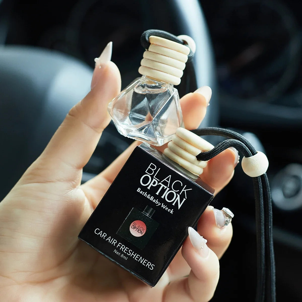 Perfume Car Perfume, a Car Fragrance Used for Car Interior Accessories, a Long-term Car Air Freshener, Keep Charming and Fresh -