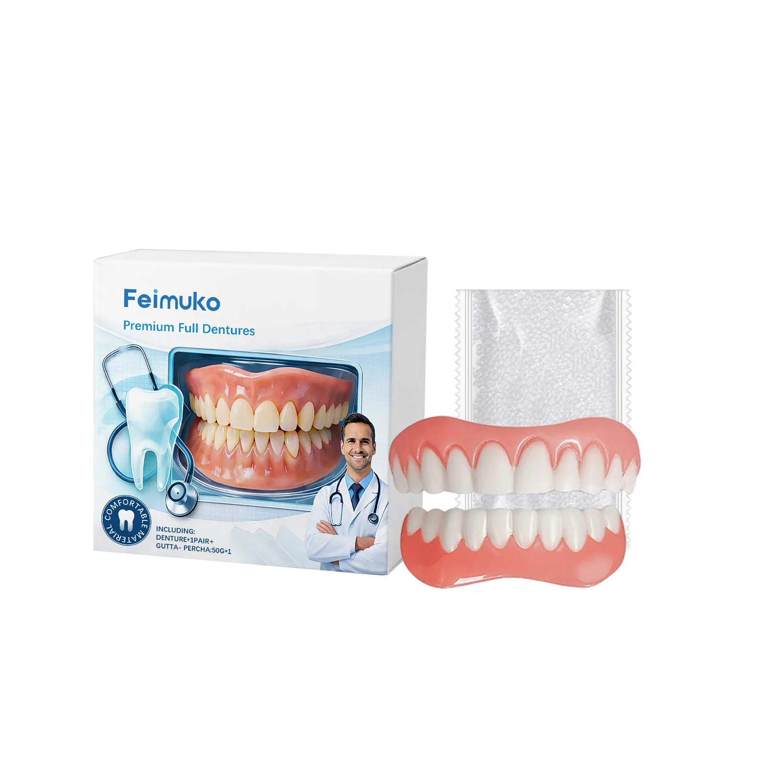 Adjustable Dentures -