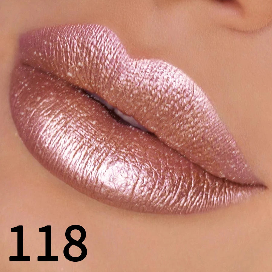 Glitter lipstick 19 (Colors) -