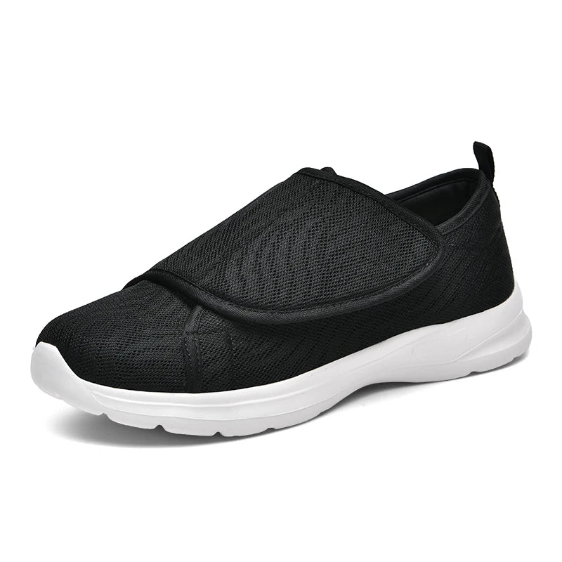 Diabetic Shoes Medical For Man Ladies Wide Fat Foot Swollen Feet Shoes Hallux Valgus Bunion Orthopedics Thumb Eversion -