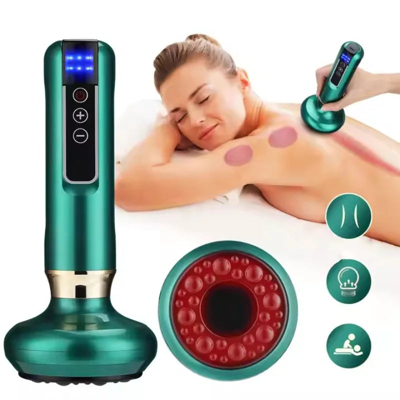 Electric Massager /Vacuum Suction Cup -