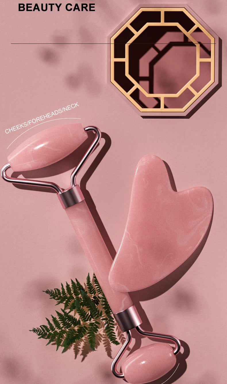 Enhance your skincare routine with this facial roller for the face, neck, and eyes. This resin massage tool can help improve circulation, reduce puffiness, and promote relaxation for a revitalized complexion. -