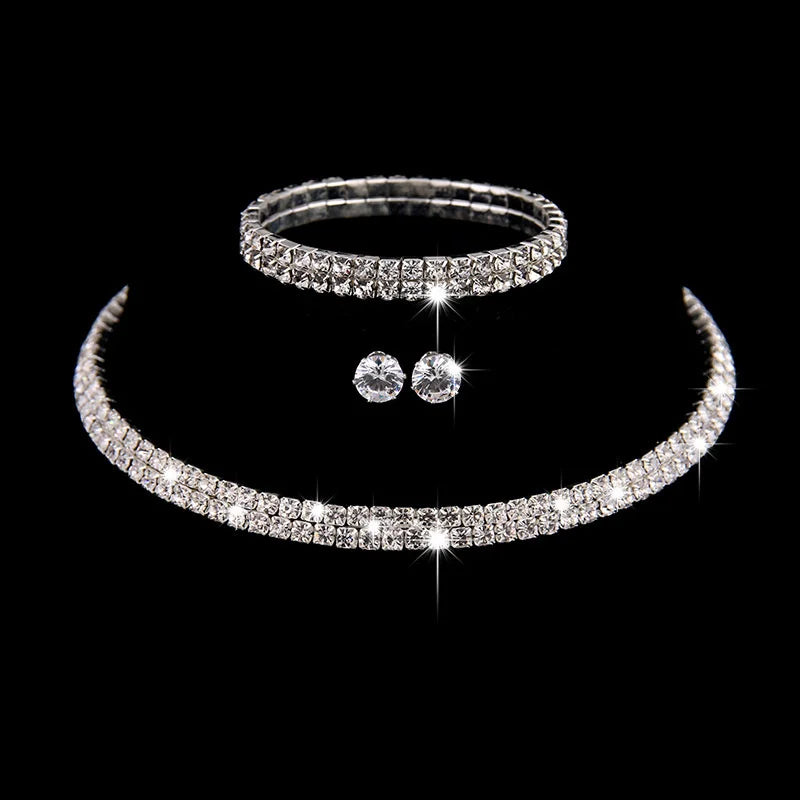 Women's Necklace Earring Set -