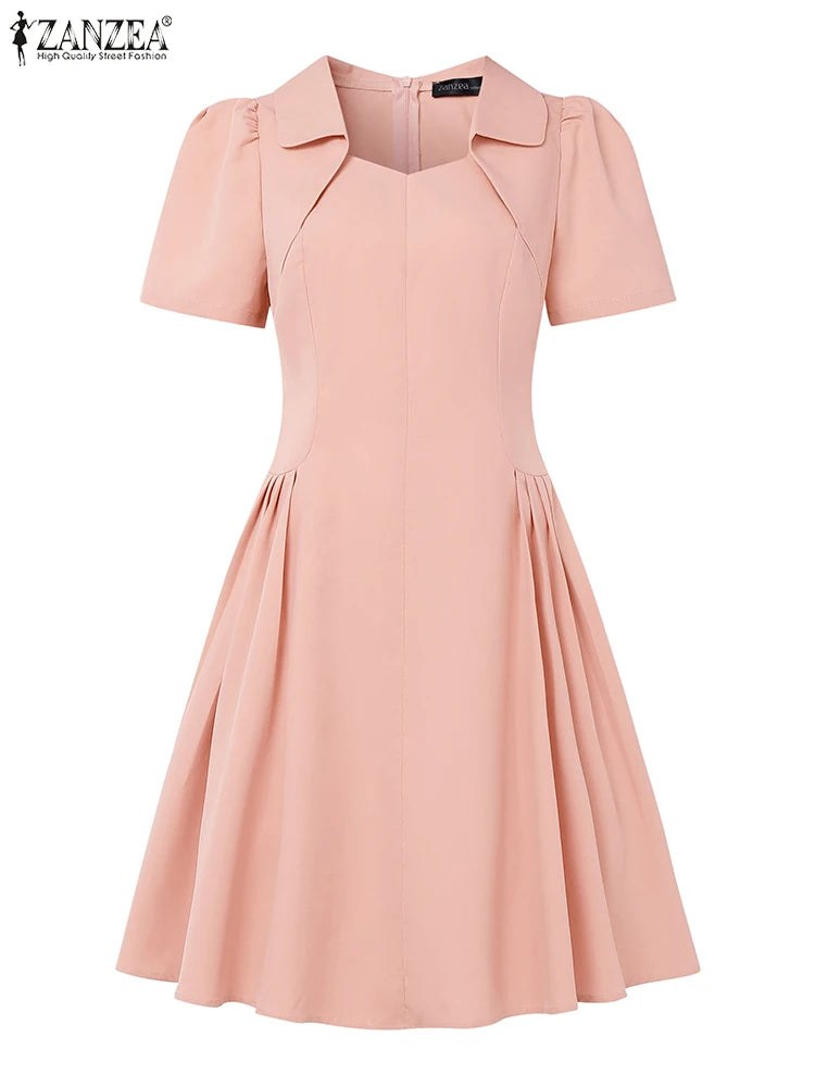 Elegant A-Line Party Dress -
