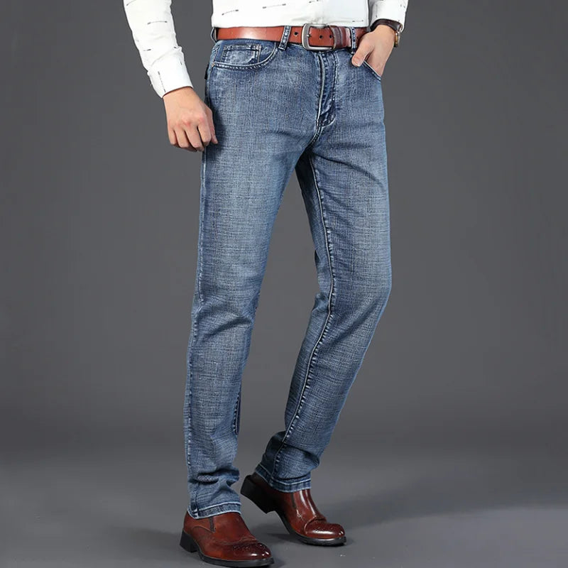 Men's Jeans Fashion Straight -