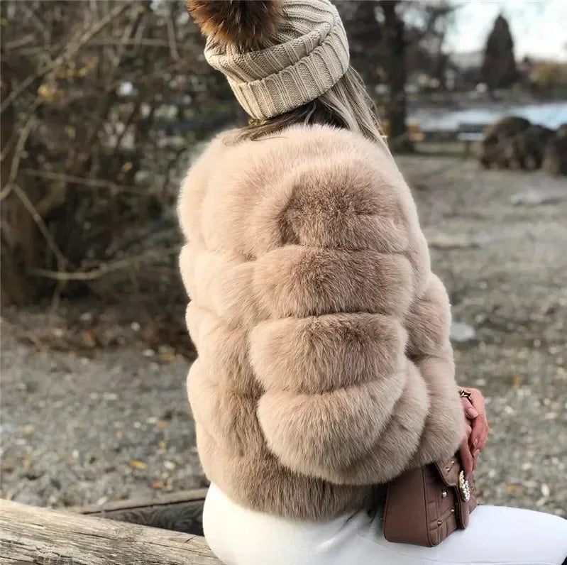 Fur Coat Women (Warm) -