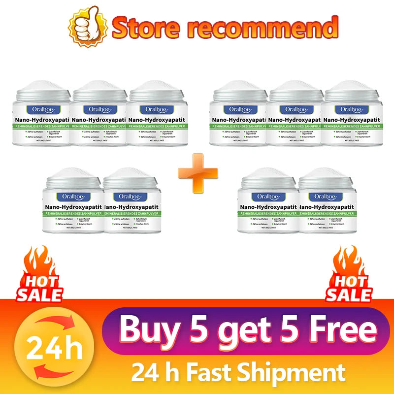 Winter Whitening Tooth Powder: Enamel Repair, Deep Cleaning & Long-Lasting Fresh Breath -