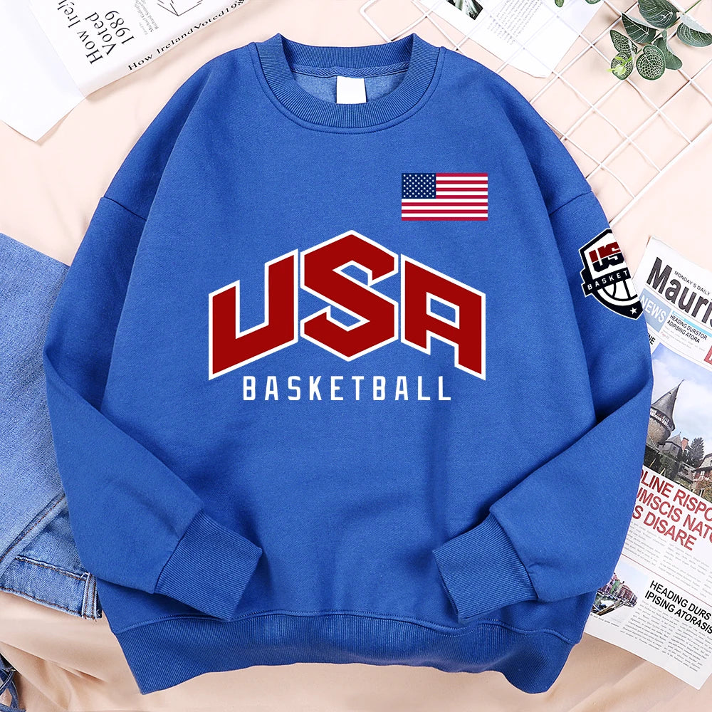 Team USA Basketball Sweatshirt -