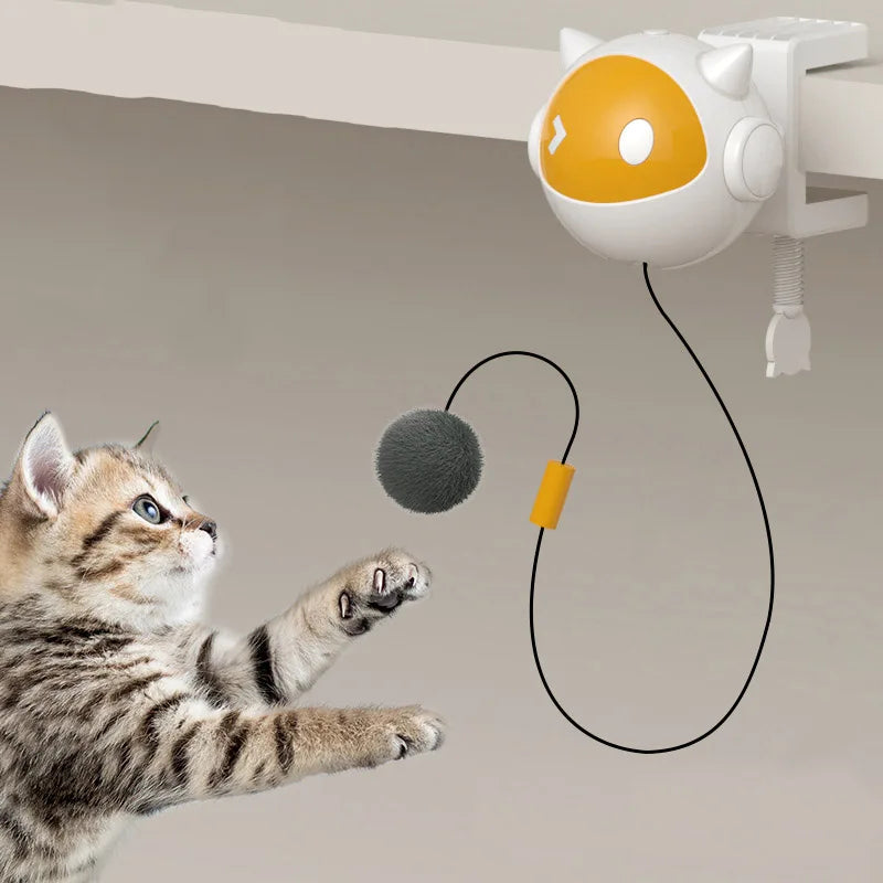 Interactive Cat Ball Electric Lifting Toy -