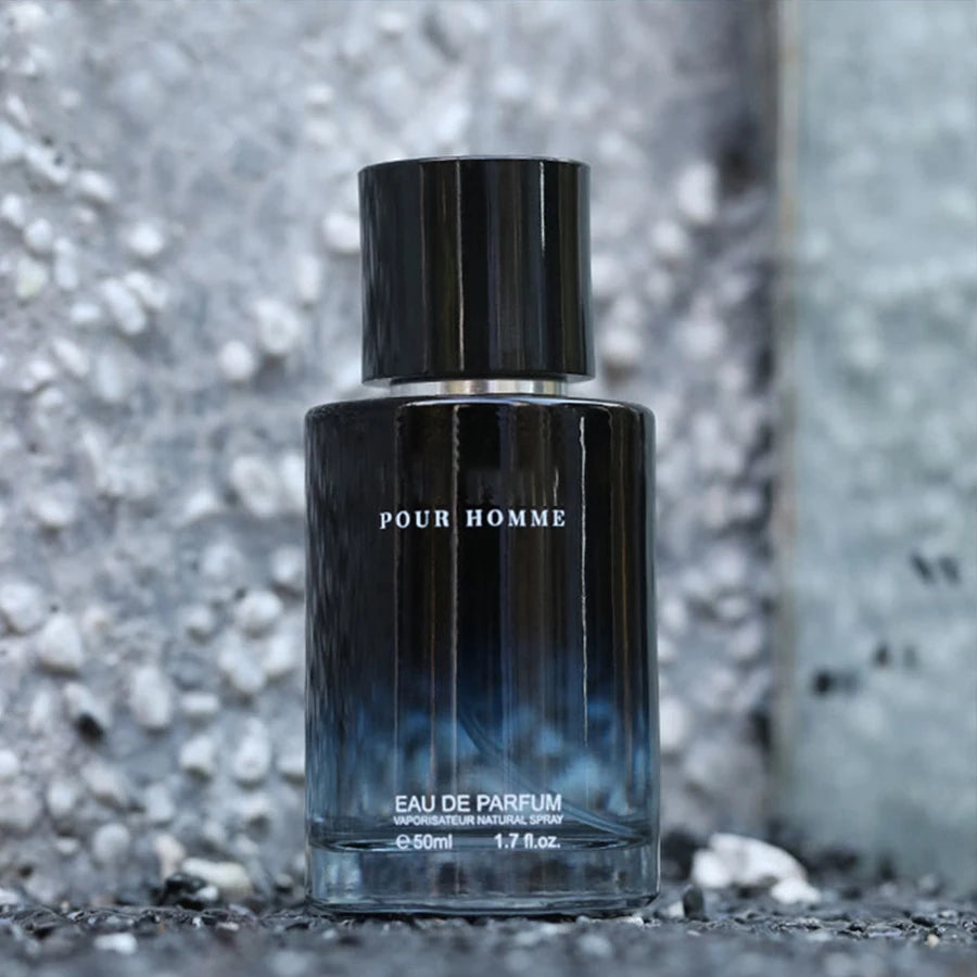 Men's Cologne, Men's Pheromone Perfume, 50ML 1.7FL.OZ Fresh Sexy Fragrance for Daily Use and Gift Giving -