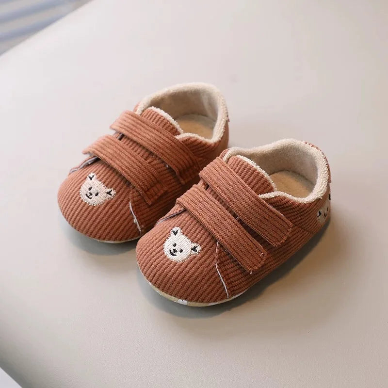 Boys and Girls Panda Sneakers 0 to 18 Months -