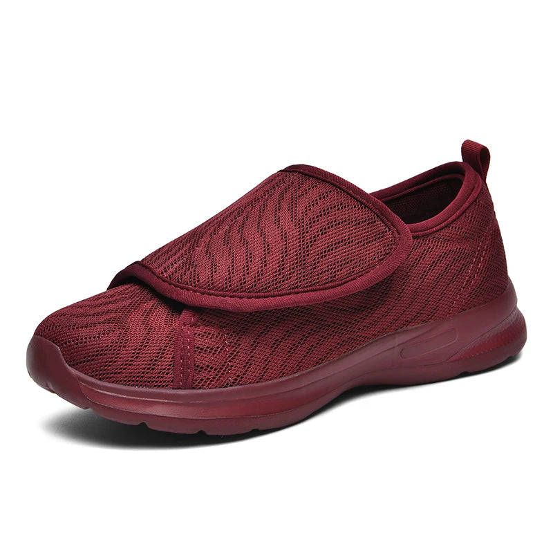 Diabetic Shoes Medical For Man Ladies Wide Fat Foot Swollen Feet Shoes Hallux Valgus Bunion Orthopedics Thumb Eversion -