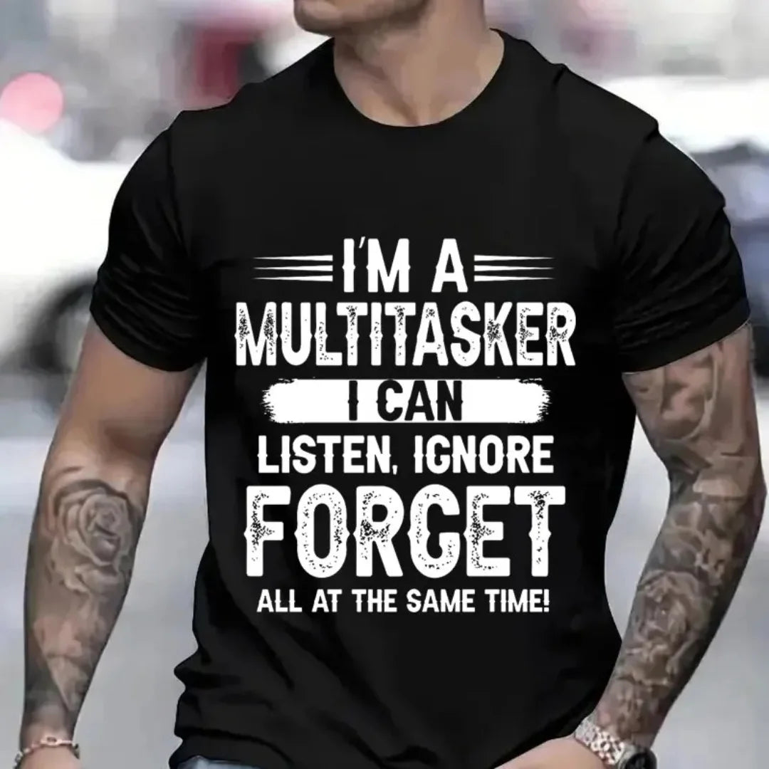 Men's and women's T-shirt -