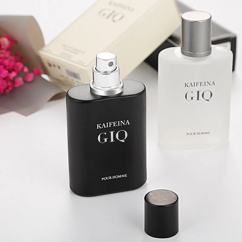 Men Cologne Wood Sandalwood Fresh Nature Eau De Toilette Spray Lasting Light Fragrance Portable Fresh Ocean Spray -