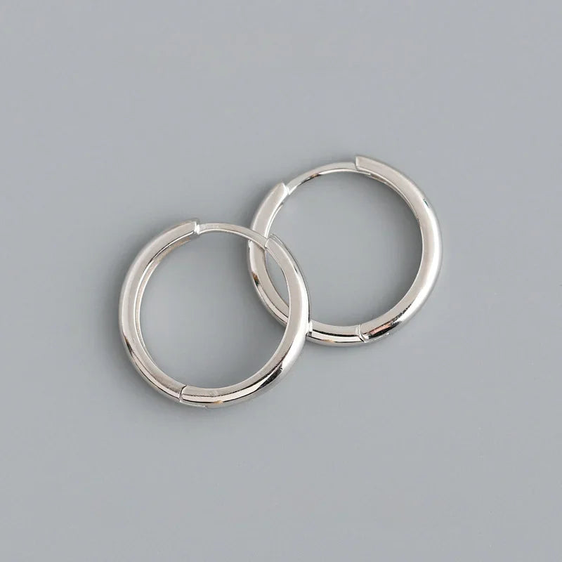 Hoop earrings -