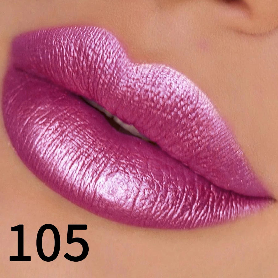 Glitter lipstick 19 (Colors) -
