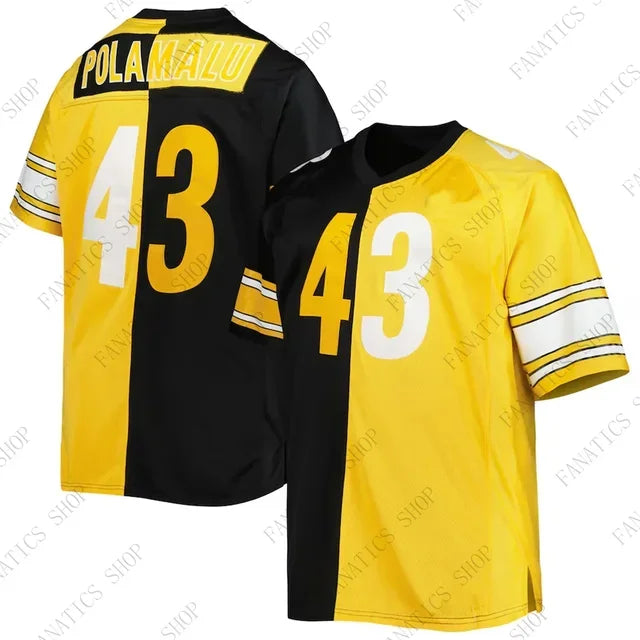 Troy Polamalu Steelers Retired Player #43 -