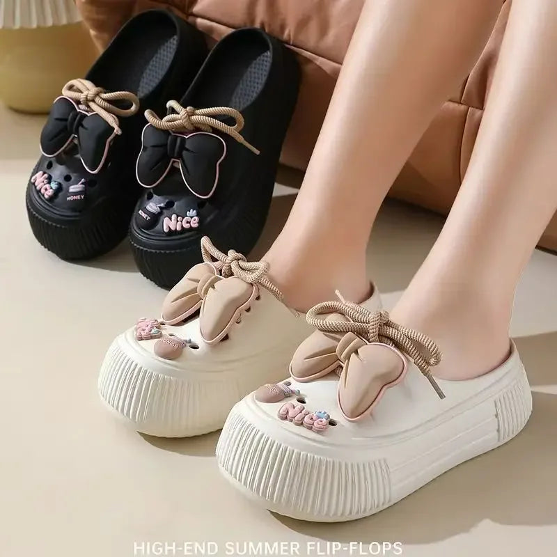 shoes woman 2025 sale shoes with free shipping casual sneaker casual sneaker Women's thick-soled semi-instep shoes -