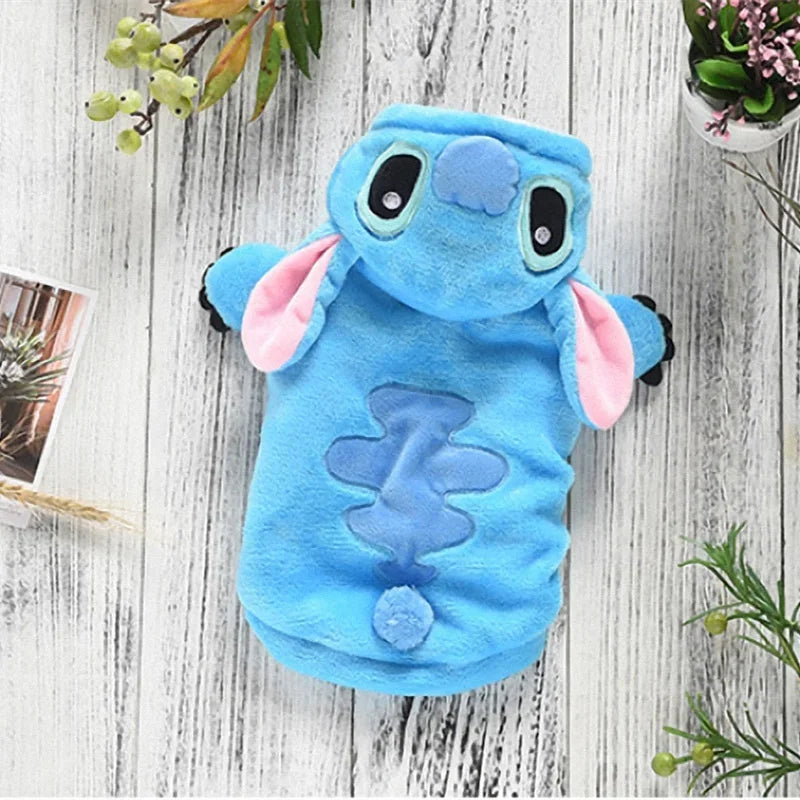 Transform your pet's look with this adorable winter flannel dress—perfect for adding a cute and stylish touch to your furry friend's wardrobe during the colder months! -