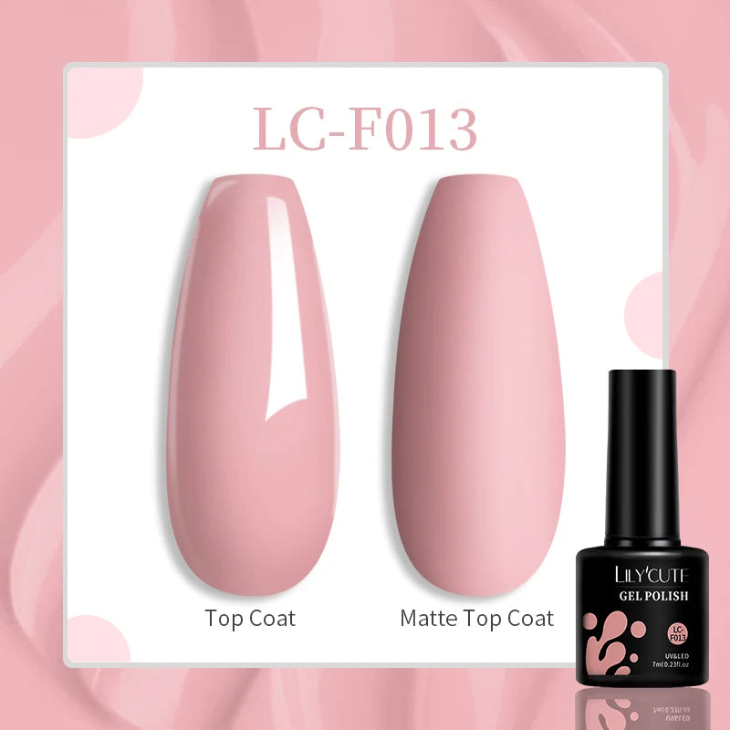 Explore your creativity with this comprehensive set of 129 colors of 7ML nail gel polish. Perfect for nail art enthusiasts, these semi-permanent colors allow for endless possibilities and stylish designs. -