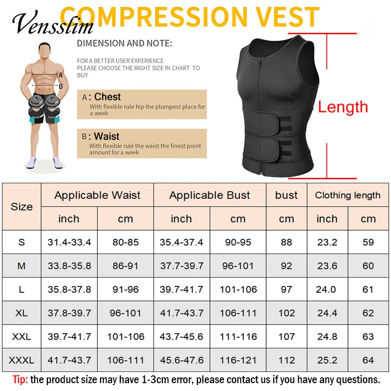 Sauna Vest -