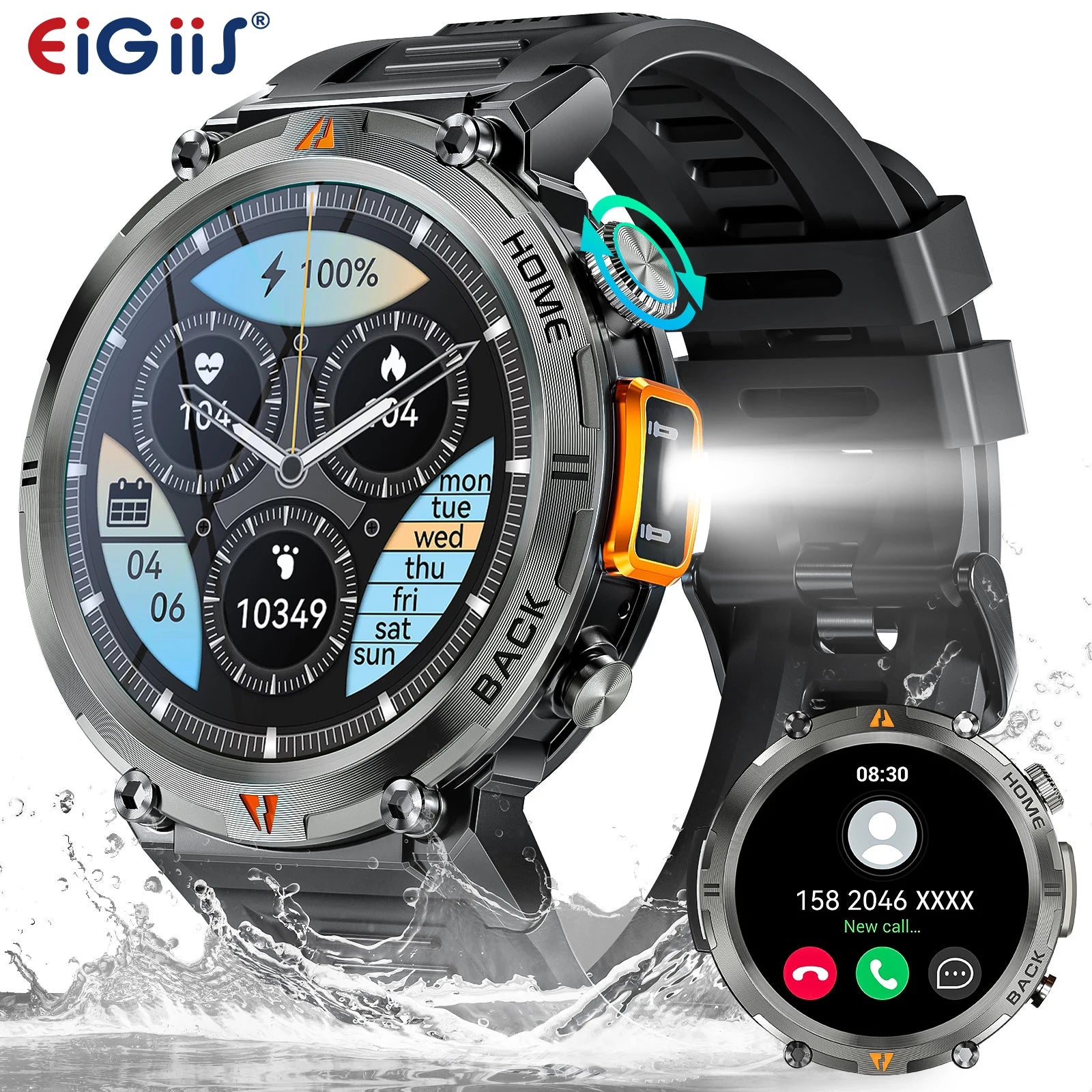 Smart watch for Men -