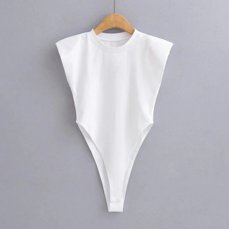 Make a statement with a sexy one-piece bodysuit for women—perfect for a bold and alluring look that can be dressed up or down! -