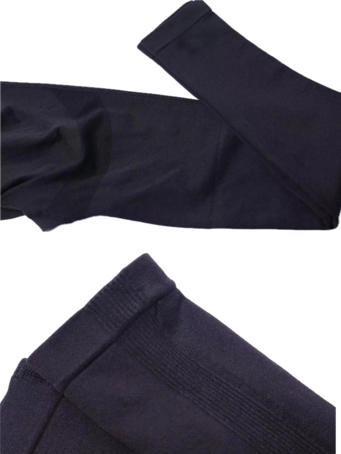 Three pairs of seamless high-waist yoga trousers, solid color + tie-dye combination, perfect for yoga, gym and running. -