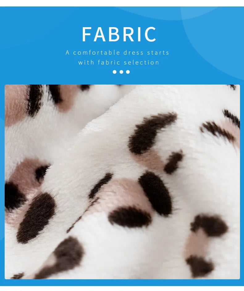 Keep your little ones stylish and cozy this spring with these leopard print flannel clothes—adorable cartoon designs great for baby boys and girls aged 0-18 months! -