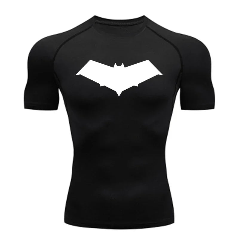 Compression T-Shirt Bat-man -