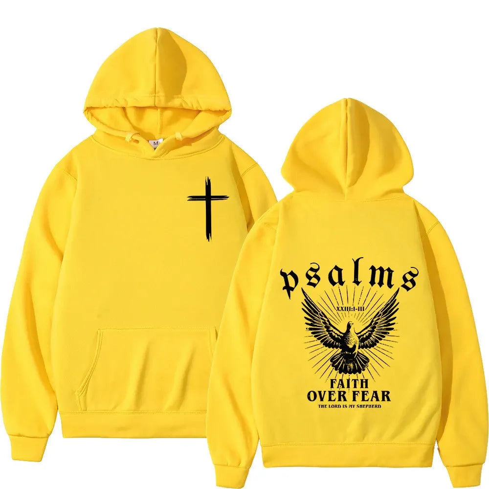 Faith Over Fear Hoodies Men & Women -