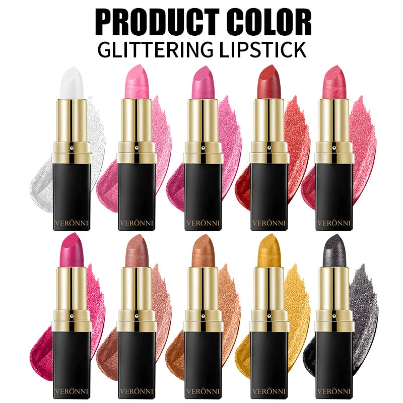 High Pigmented Shiny Lipstick -