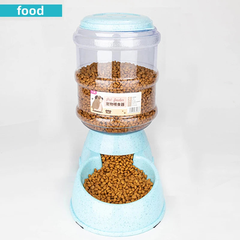 Large Capacity Pet Feeder Bowls -