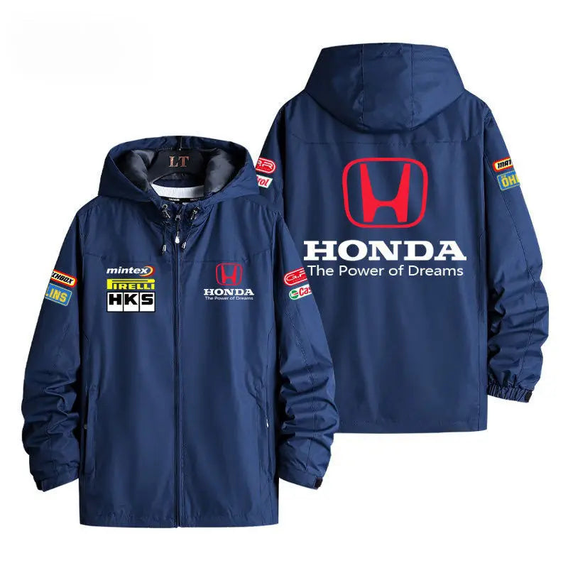 Honda modified car racing jacket -