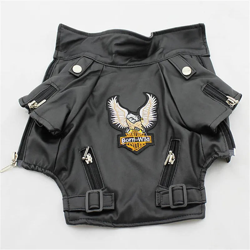 Glorious Eagle Pattern Dog Coat Jacket Soft Waterproof -
