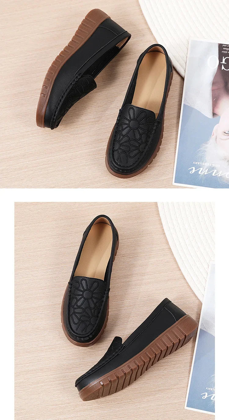 Slip into style with these comfortable slip-on loafers! -