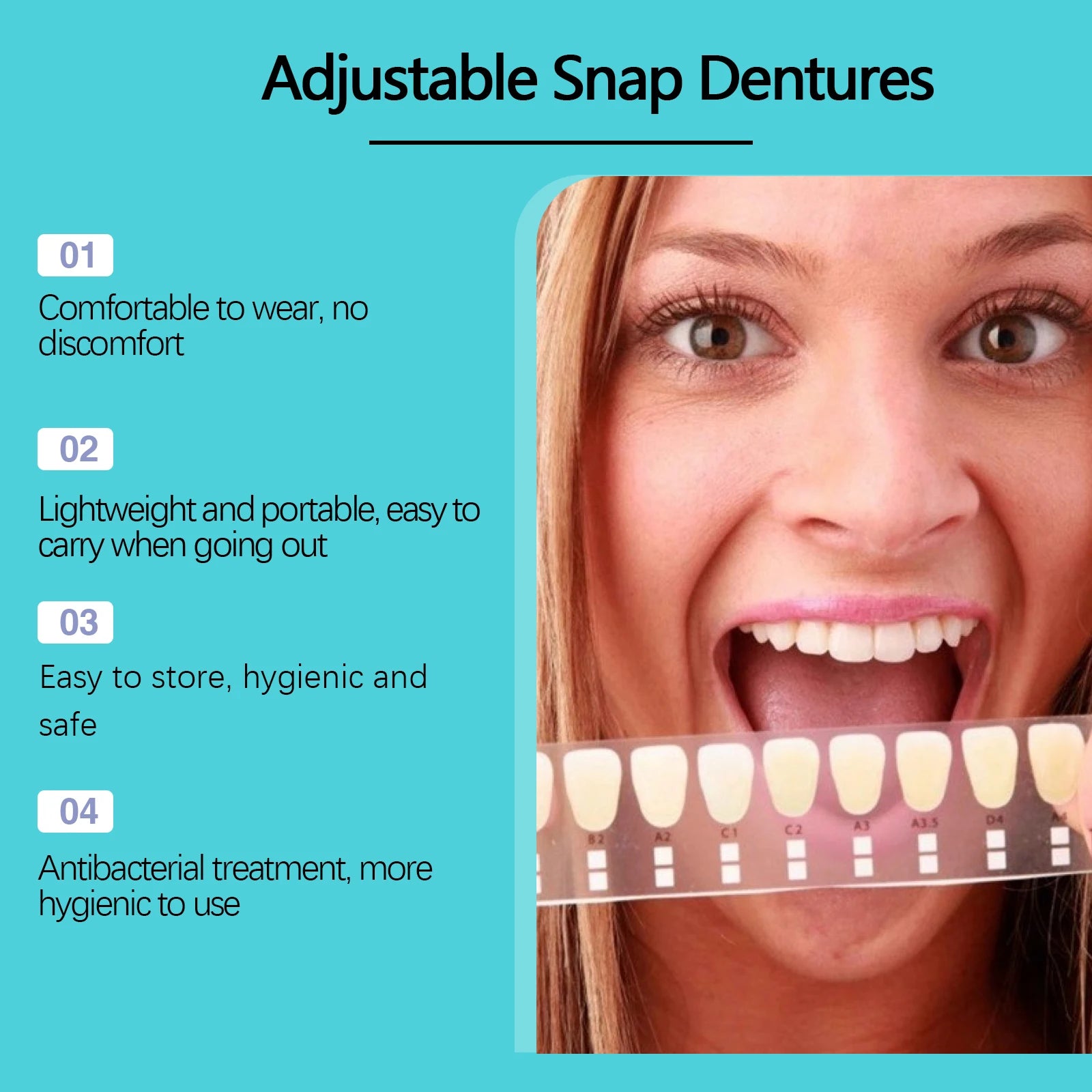 Adjustable Teeth Whitening -