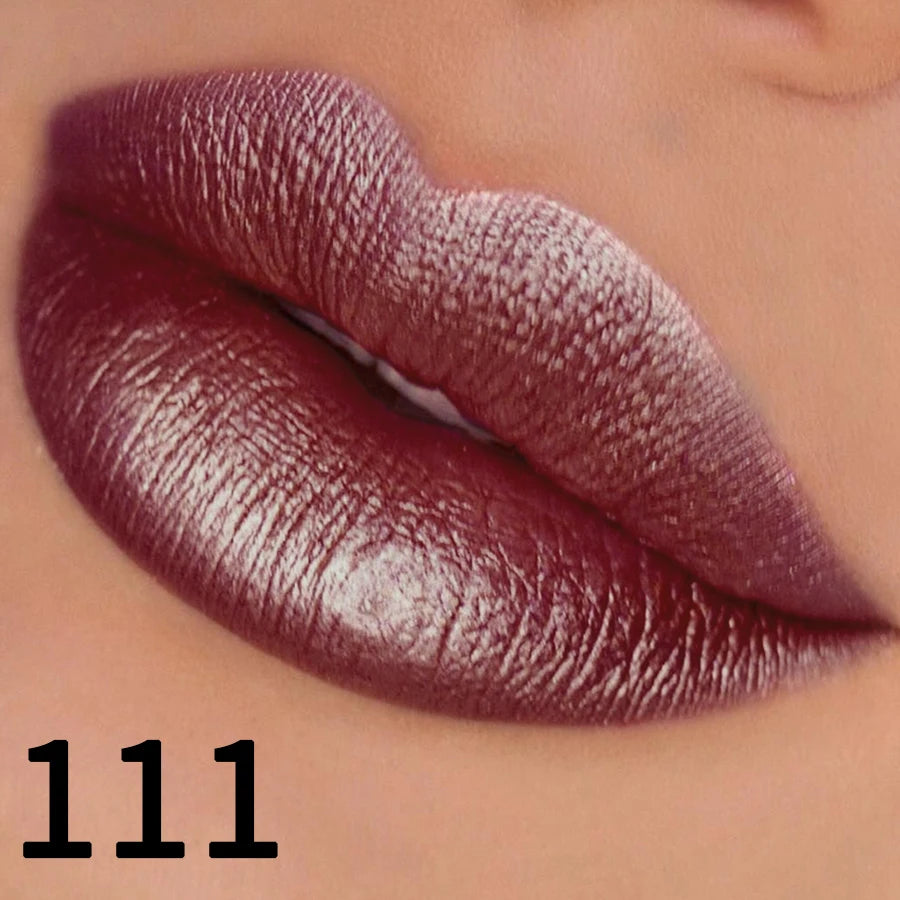 Glitter lipstick 19 (Colors) -