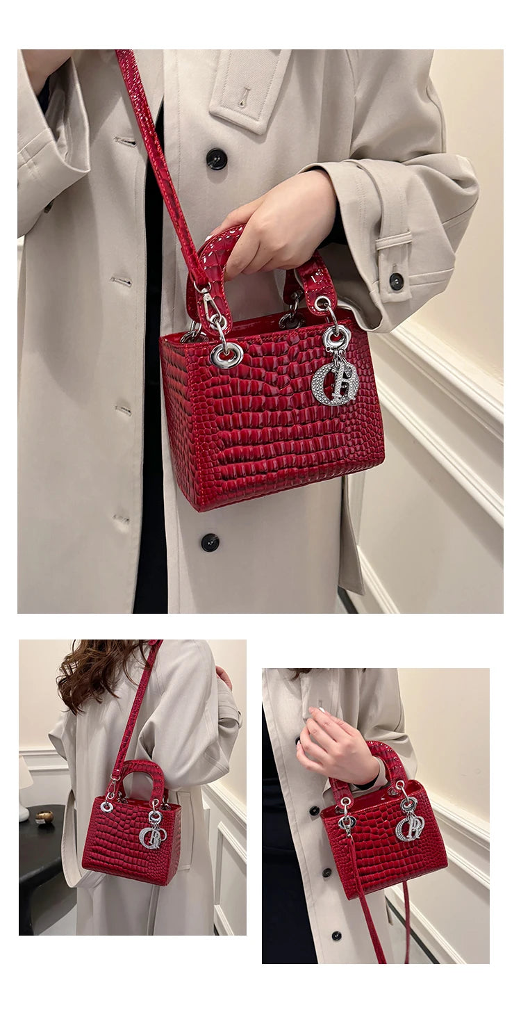 Make a style statement with this fashionable business tote bag designed for women. Featuring a touch of luxury, this bag is the perfect accessory to complement your professional look while adding a touch of elegance and sophistication. -