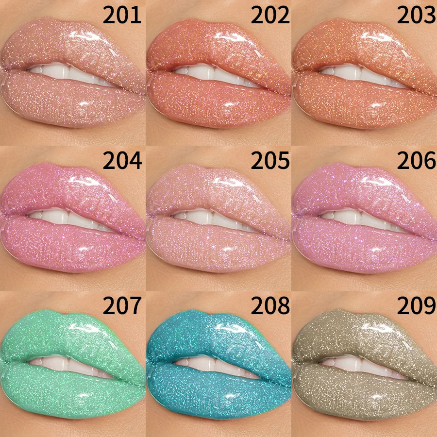 Glitter Lip Gloss -