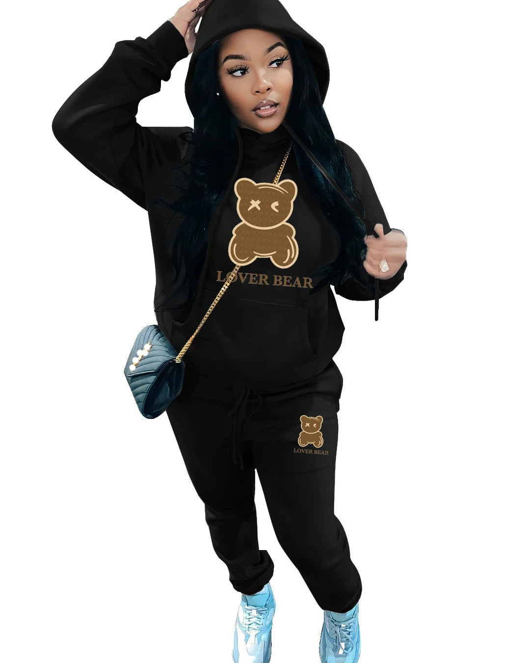 Casual Two Piece Tracksuit -